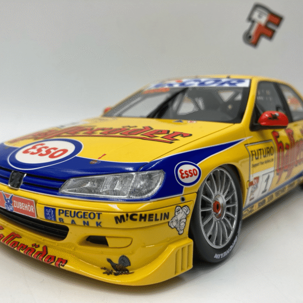 Peugeot 406 STW Laurent Aiello