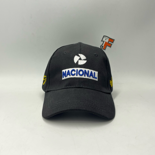 Casquette Nacional Ayrton Senna