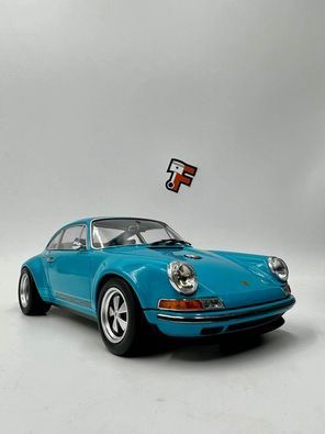 Porsche 911 Singer Blue