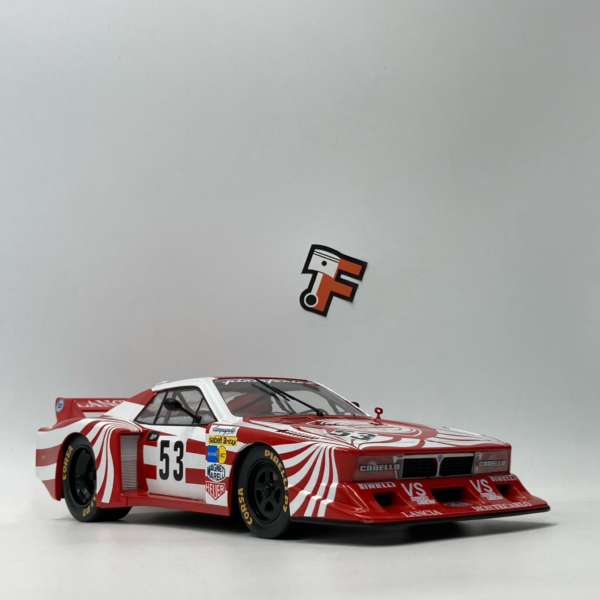 Lancia Beta Montecarlo Turbo Gr.5 #53 6H Silverstone 1980