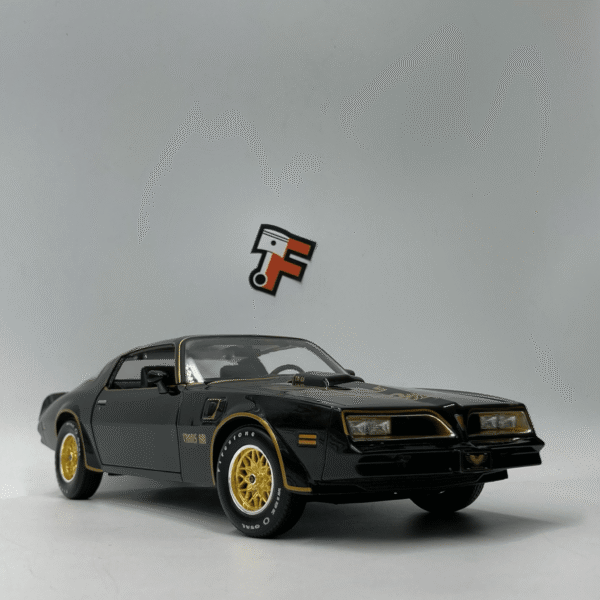 Pontiac Firebird Trans-Am Black 1978
