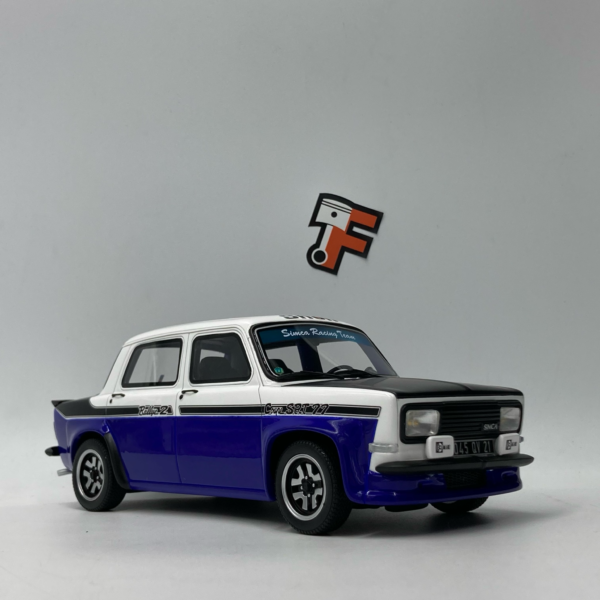 Simca 1000 Rallye 2 SRT 1976