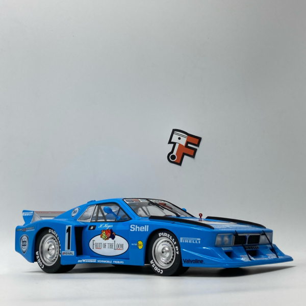 Lancia Beta Montecarlo Turbo Team GS-Sport DRM Nürburgring #1 Gr.5 1981