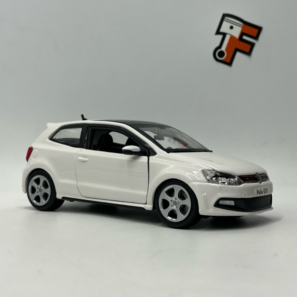 Volkswagen Polo GTI White 2009
