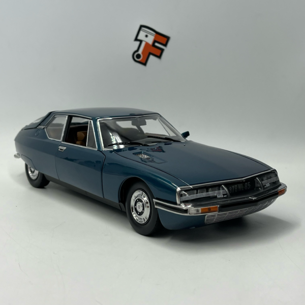 Citroën SM V6 3.0 Tropiques Green 1972