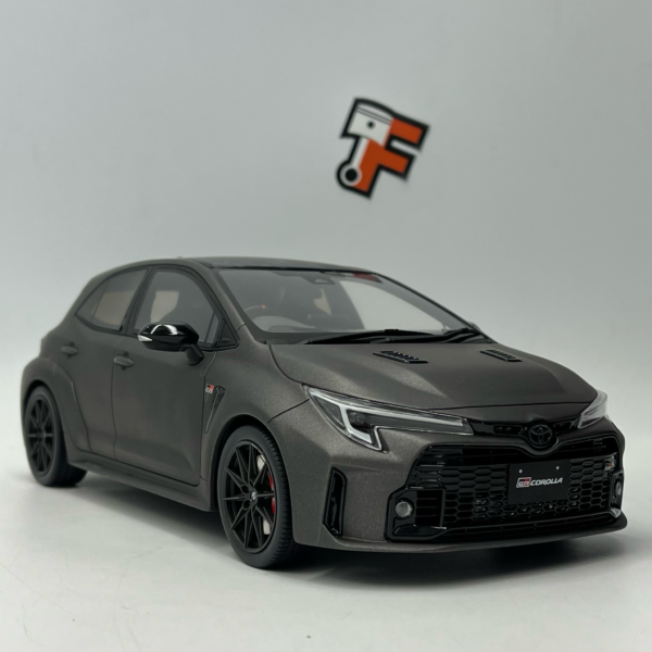 Toyota Corolla GR Morizo Édition Matt Grey 2022