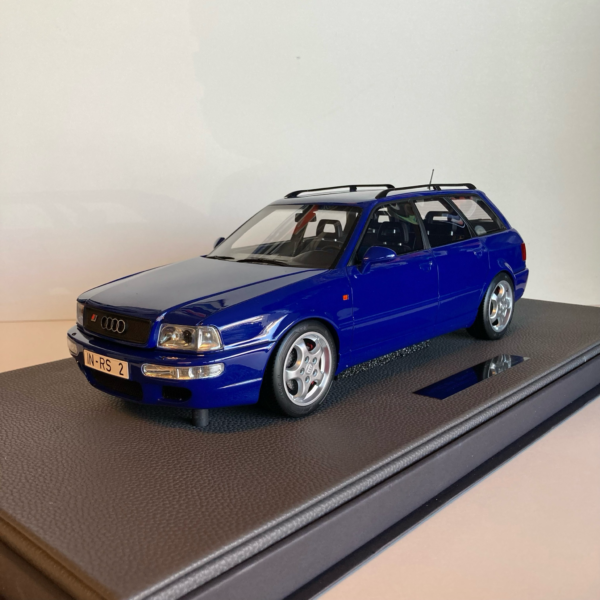 Miniature Audi RS2 Nogaro Blue 1994 TM12-10A vendue en Suisse