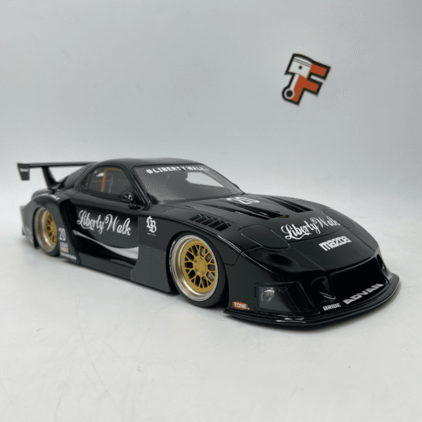Mazda RX-7 LB Super Silhouette LBWK Black