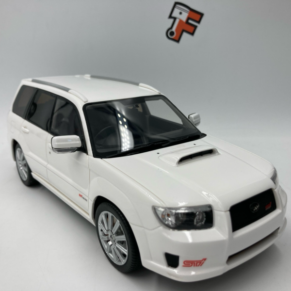 Subaru Forester STI Aspen White 2007