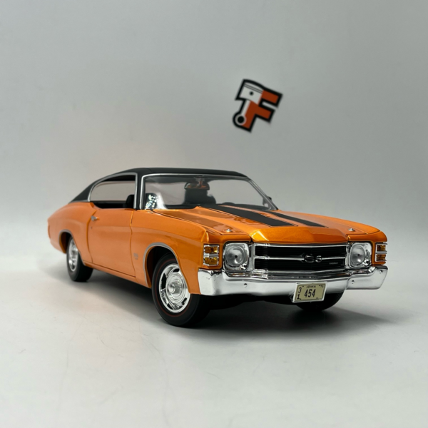 Chevrolet Chevelle SS 454 Sport Orange 1971