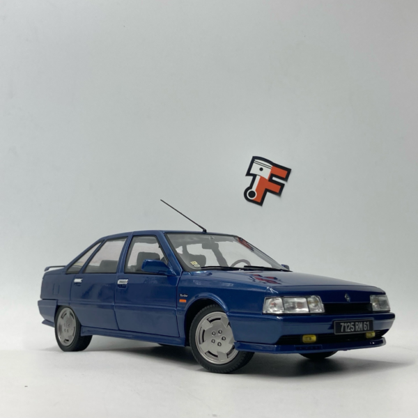 Renault 21 Turbo Bleu Nuit 1988