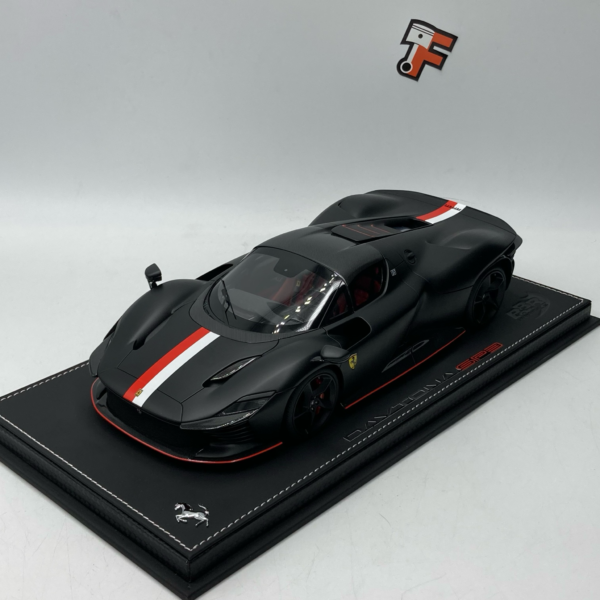 Ferrari SP3 Daytona Nero Opaco C.Leclerc