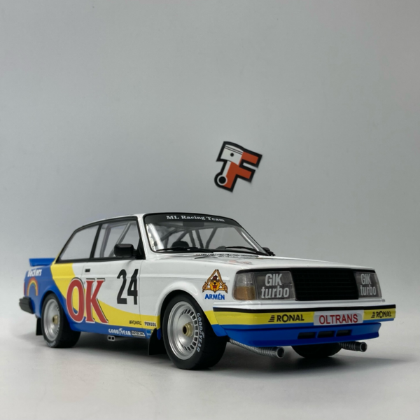 Volvo 240 Turbo M&L Racing Sweden DPM SuperSprint Nürburgring #24 1985