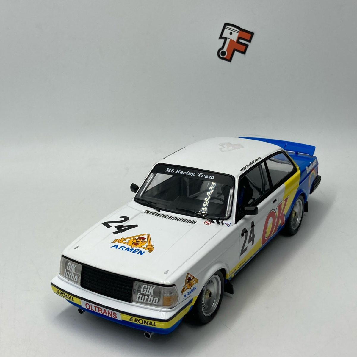 VOLVO 240 TURBO 24 ANDERSSON EQUIPE OK NÜRBURGRING 1985