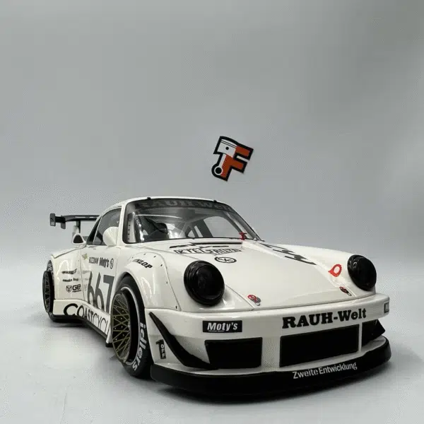 Porsche 911 930 RWB Stella Artois Matt Black 2010 GT Spirit 1/18 Limitée 1900 | Frakaxessoires - Accessoire Auto Suisse