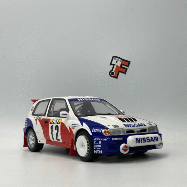 Nissan Sunny GTi-R Gr.A Monte Carlo #12 T.Mäkinen 1992