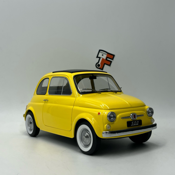 Fiat 500F Giallo 1968