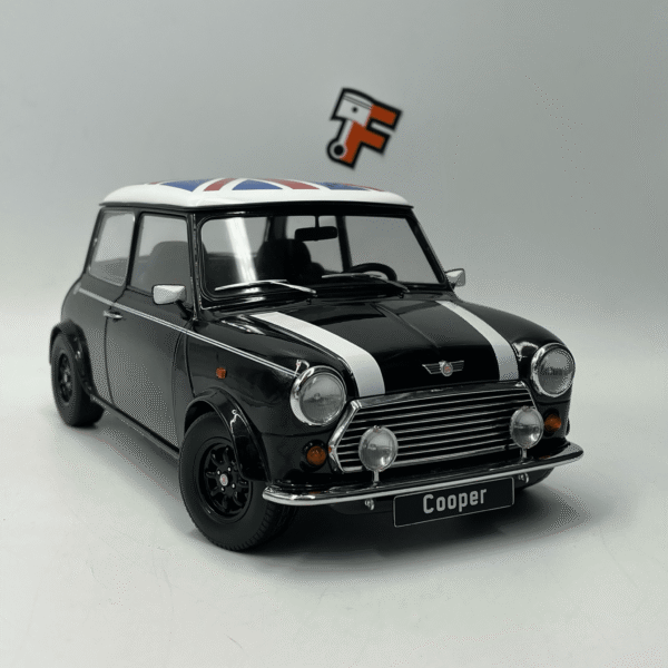 Mini Cooper LHD Black 1992