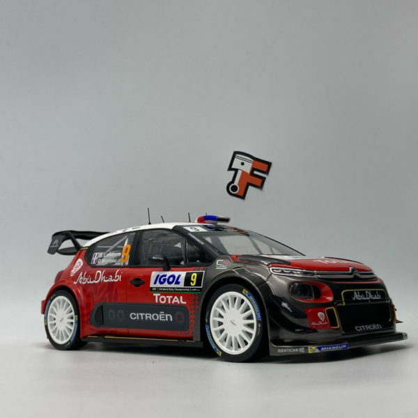 Citroën C3 WRC Tour De Corse #9 2017