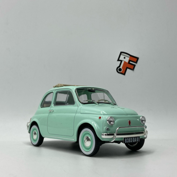 Fiat 500L Pastel Blue 1968 Cadeau De Naissance