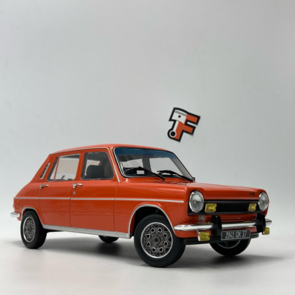 Simca 1100 Ti Rouge Sumatra 1974