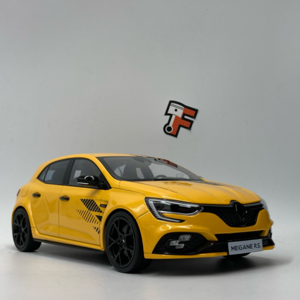 Renault Megane 4 RS Ultime Jaune Sirius 2023