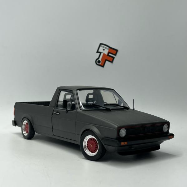Volkswagen Caddy Mk.1 Grey Custom 1982