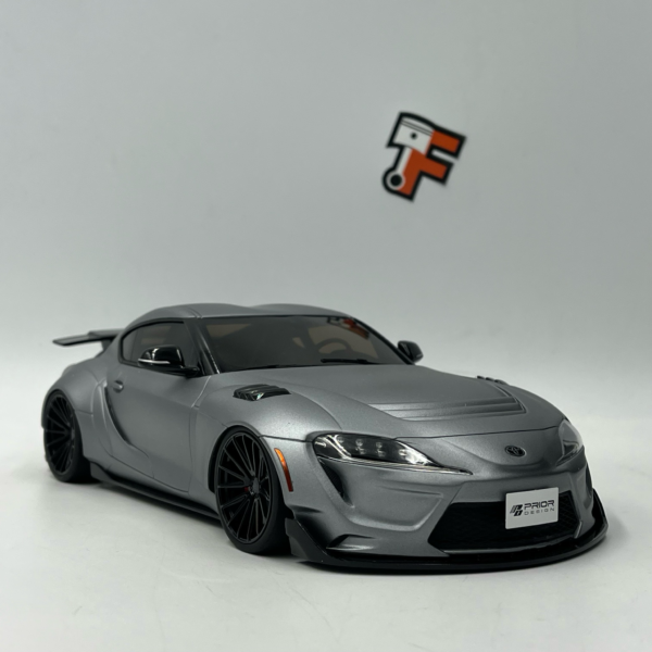 Toyota Supra Mk5 Prior Desing Phantom Matt Grey 2020