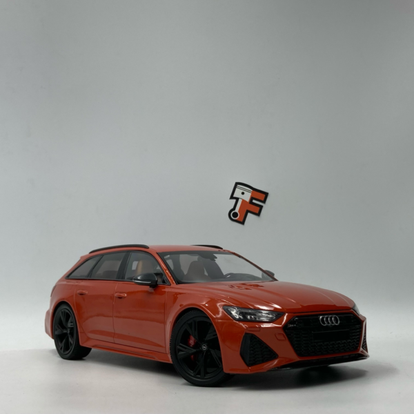 Audi RS6 C8 Avant Orange Metallic 2019