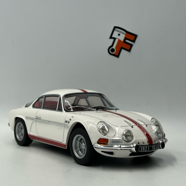 Miniature Alpine A110 1600S Blanche 1971 vendue en Suisse