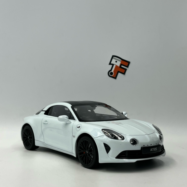 Miniature Alpine A110S 2019 Blanche 1/18 vendue en Suisse