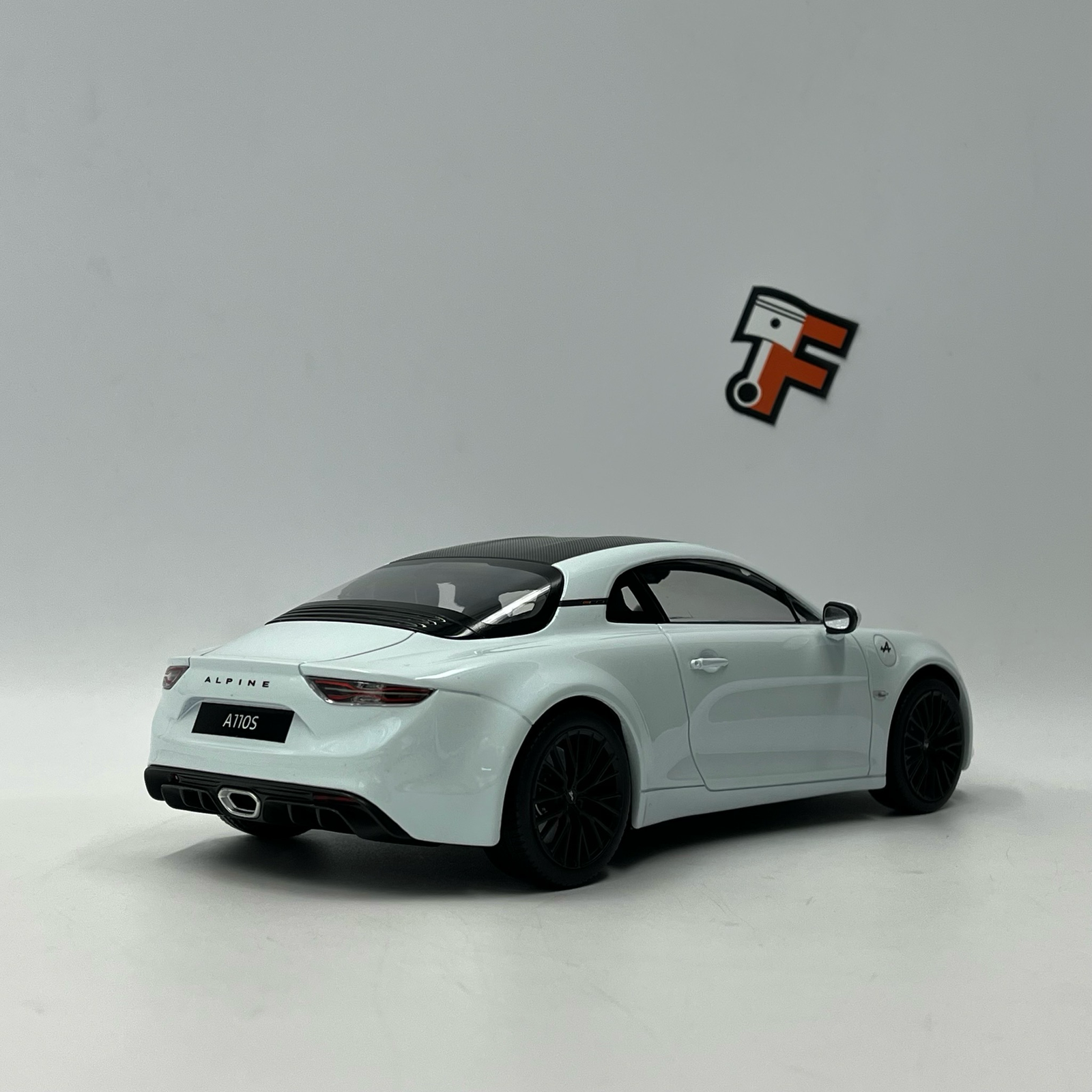 Alpine A110S 2019 White – Image 2