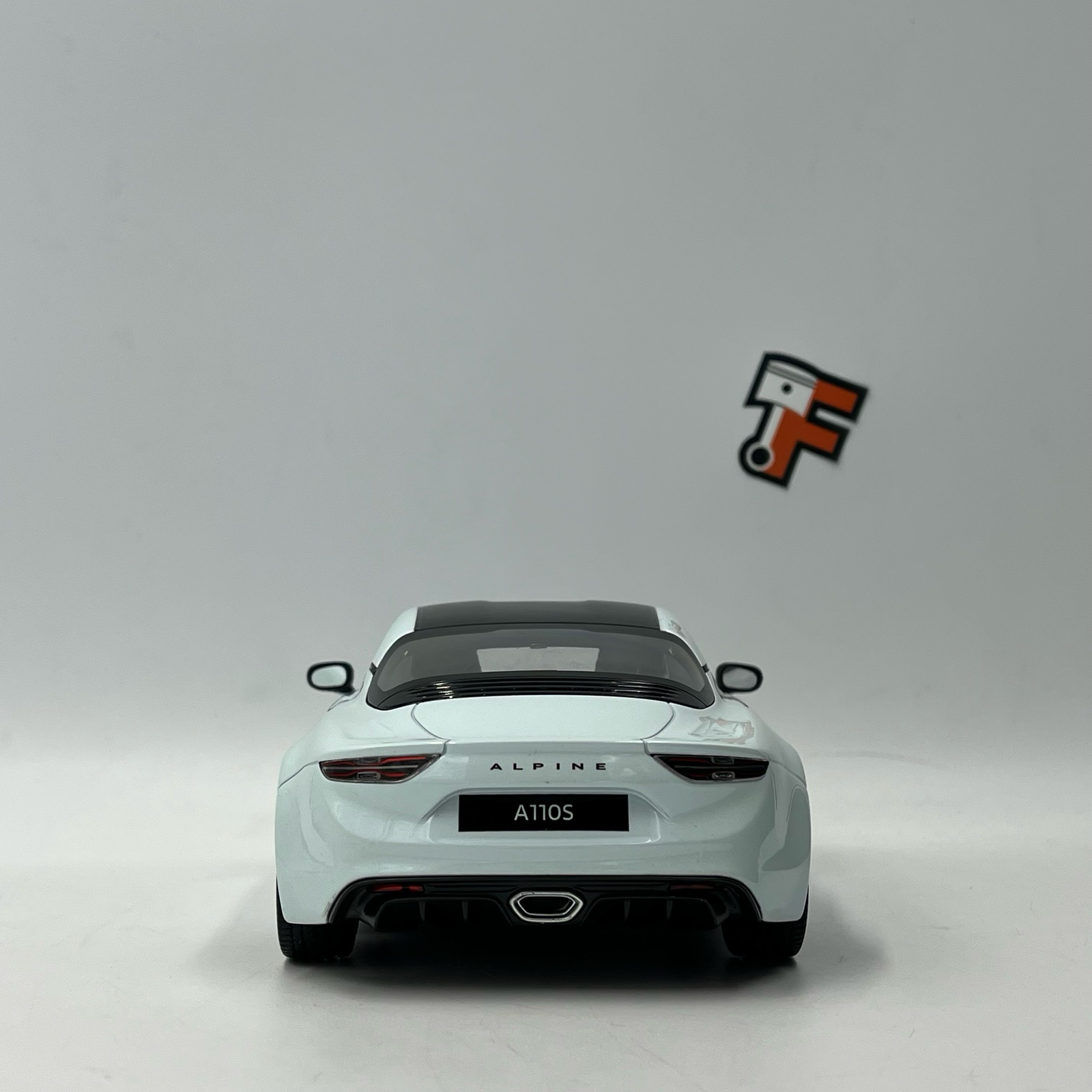 Alpine A110S 2019 White – Image 4