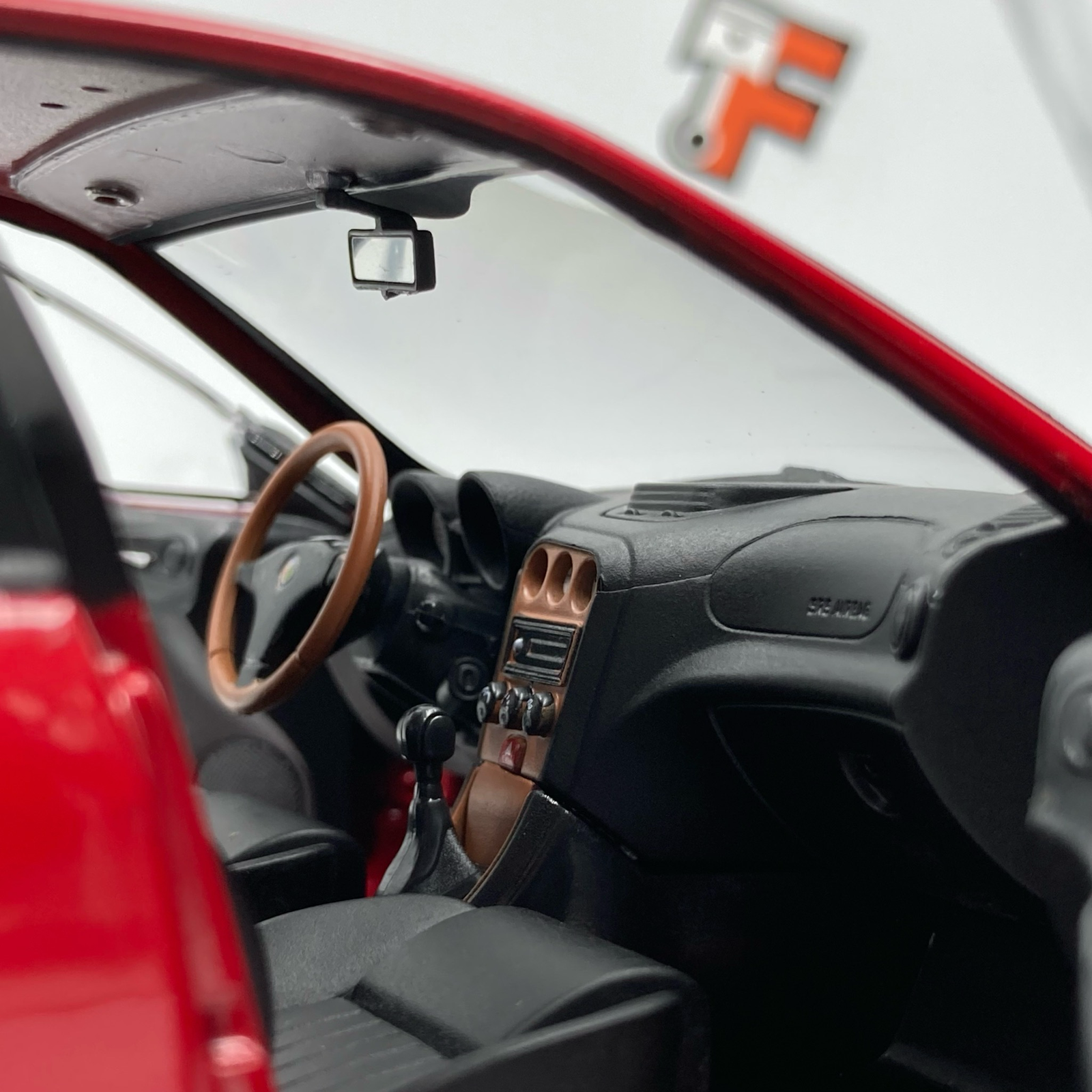 Alfa Romeo 156 2.5 V6 Rosso Alfa 1997 – Image 7