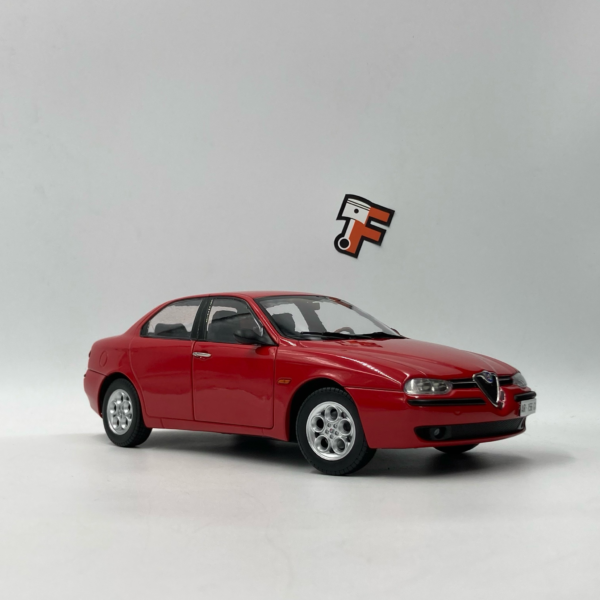 Miniature Alfa Romeo 156 2.5 V6 Rosso Alfa 1997 vendue en Suisse