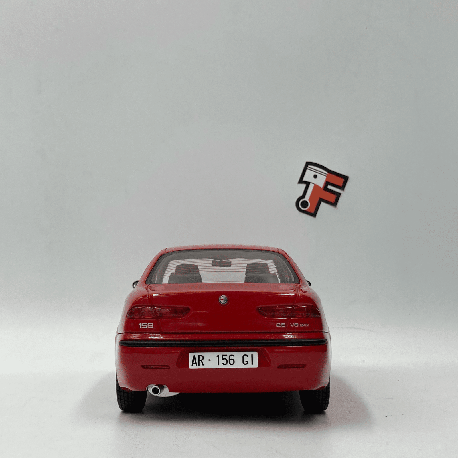 Alfa Romeo 156 2.5 V6 Rosso Alfa 1997 – Image 11