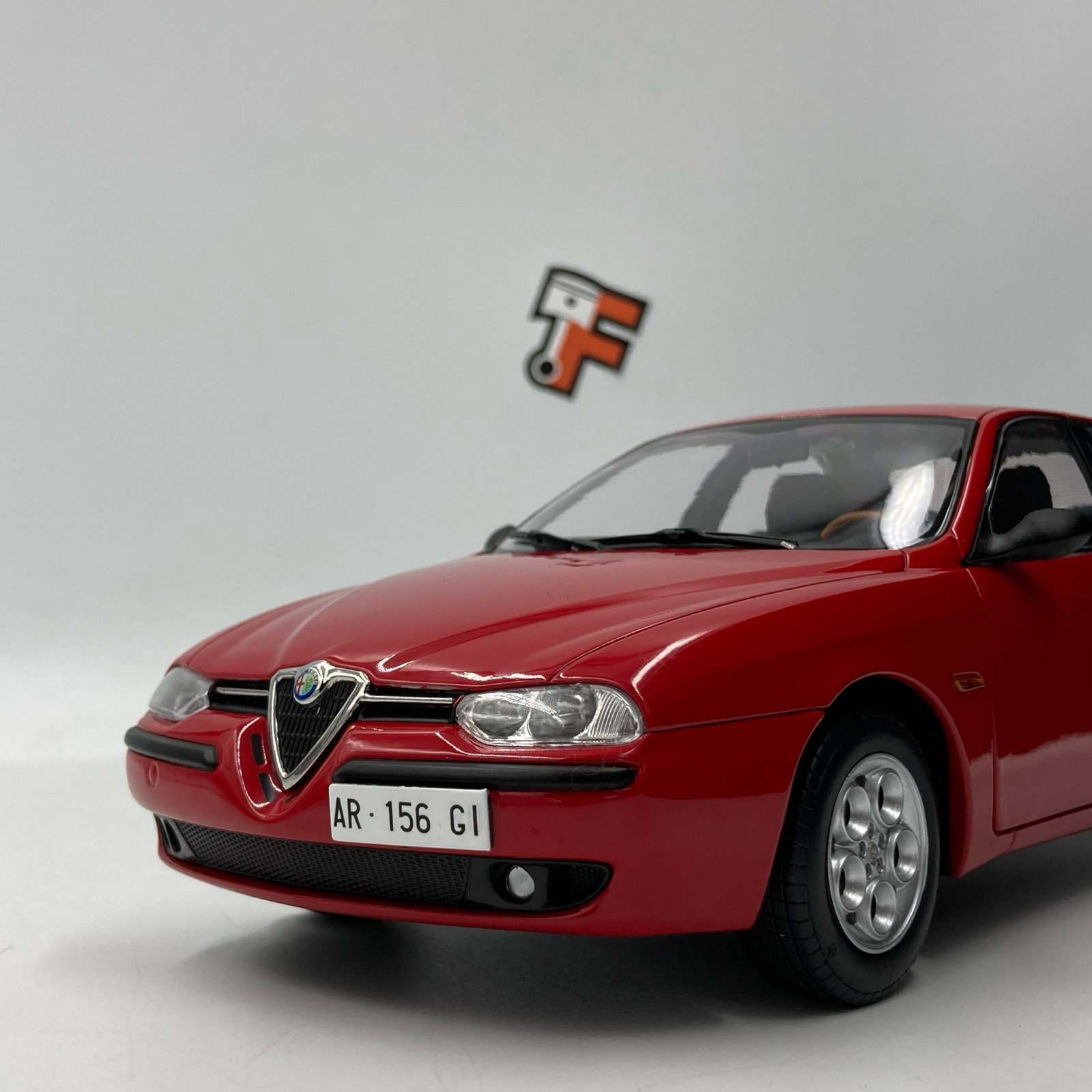 Alfa Romeo 156 2.5 V6 Rosso Alfa 1997 – Image 10