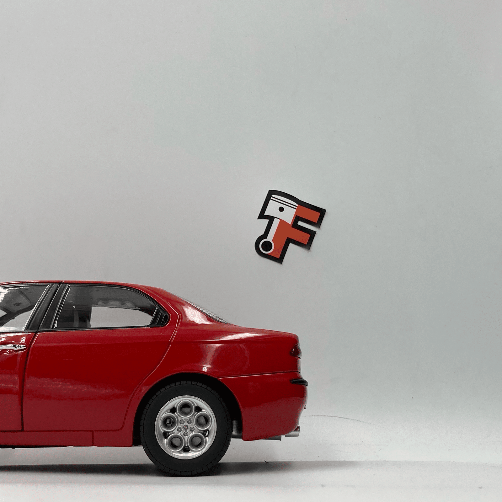 Alfa Romeo 156 2.5 V6 Rosso Alfa 1997 – Image 5