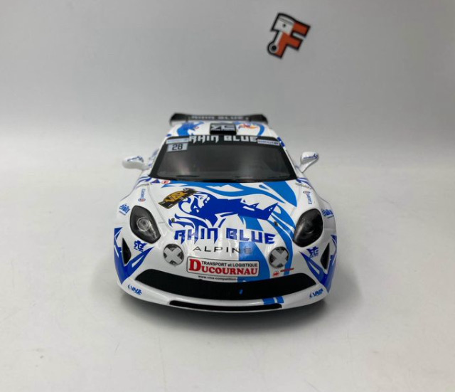 Alpine A110 Rallye - Rallye Du Var 2021 P. Delecour - S.DE Castelli #28 – Image 3