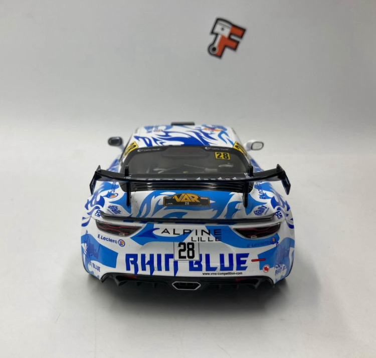 Alpine A110 Rallye - Rallye Du Var 2021 P. Delecour - S.DE Castelli #28 – Image 4