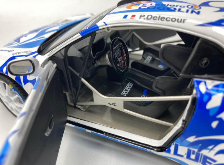 Alpine A110 Rallye - Rallye Du Var 2021 P. Delecour - S.DE Castelli #28 – Image 6