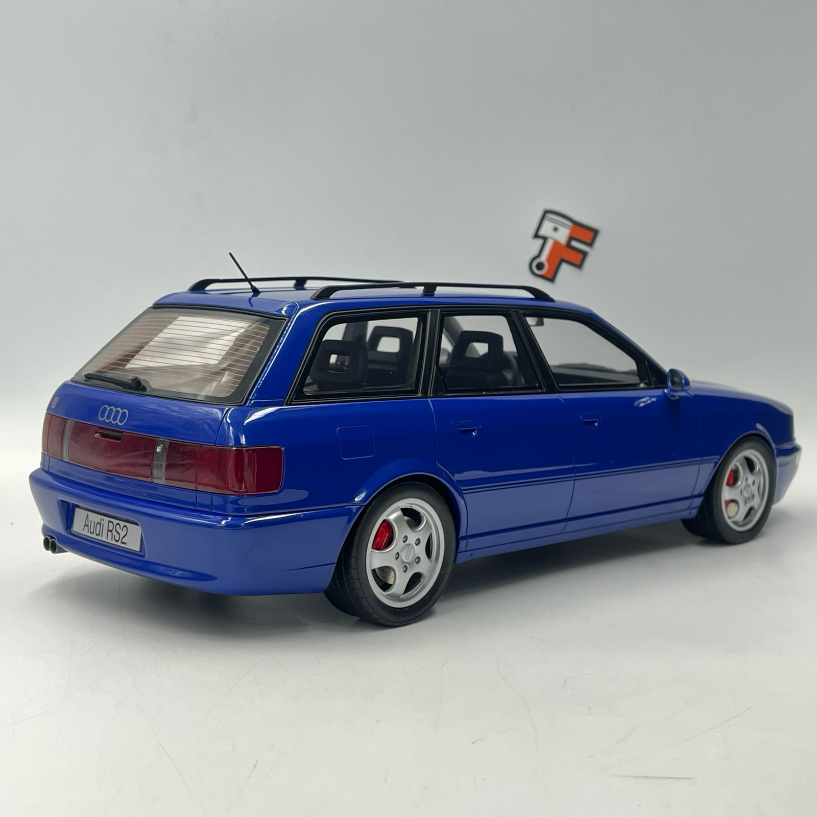 Audi RS2 Nogaro Blue 1994 – Image 3