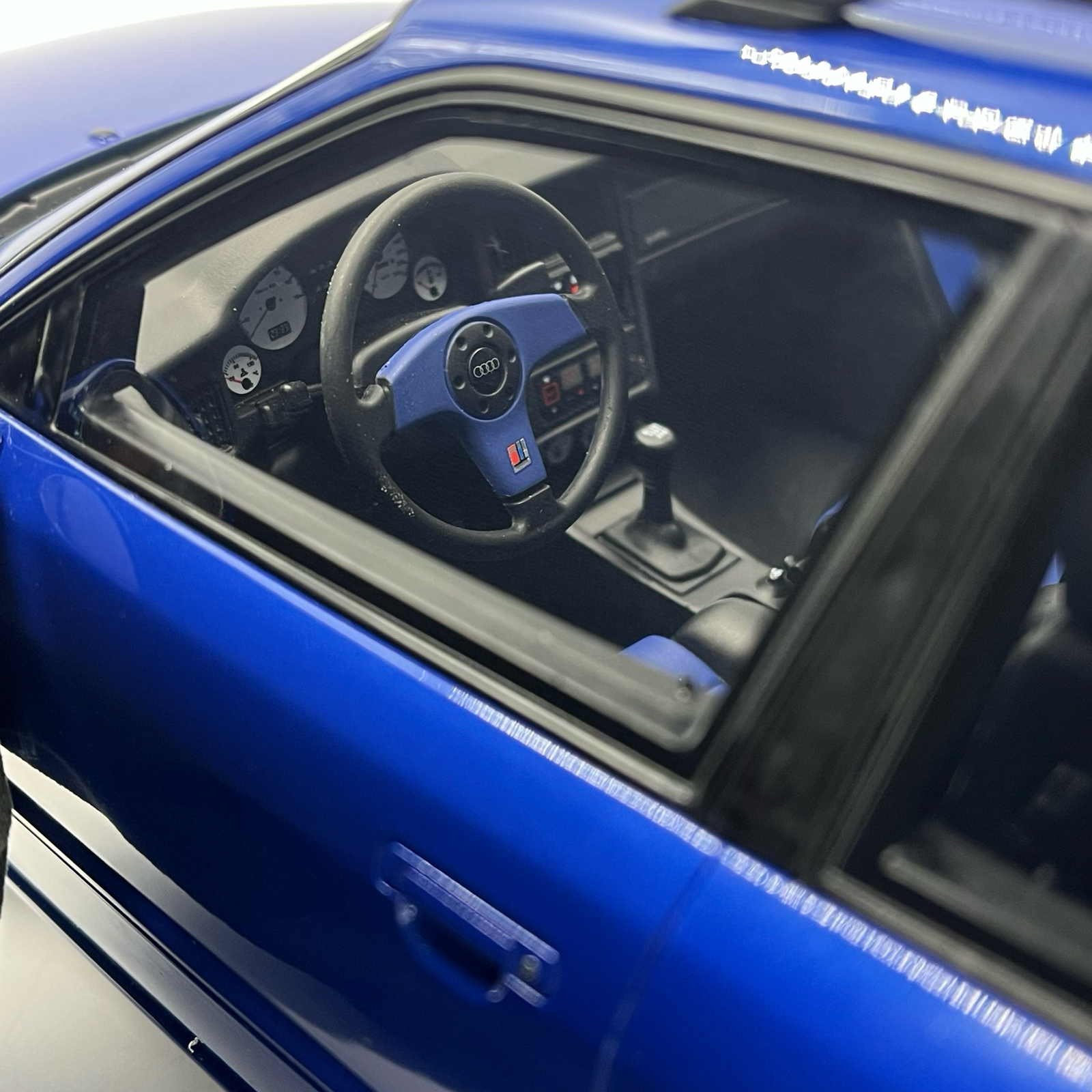 Audi RS2 Nogaro Blue 1994 – Image 8