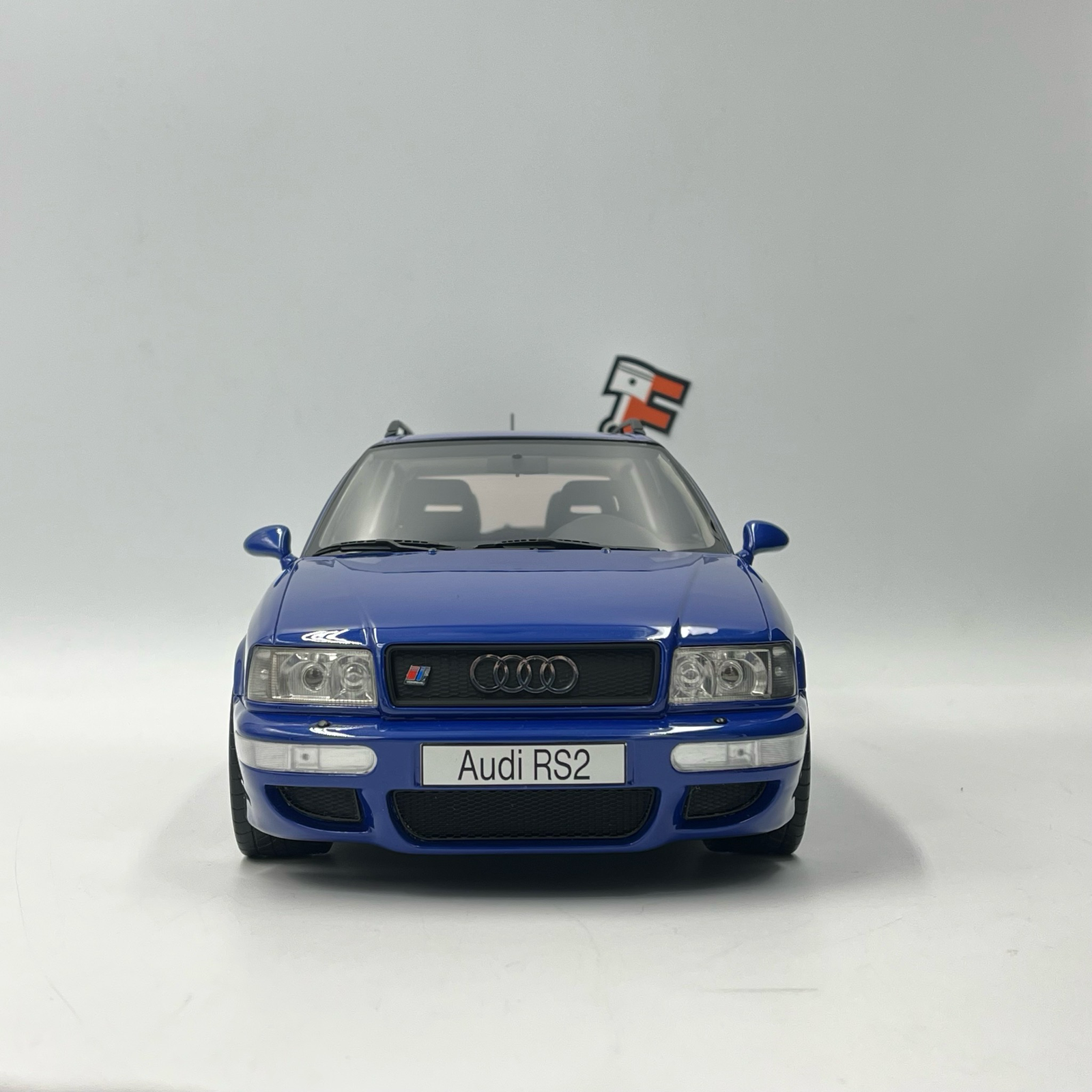 Audi RS2 Nogaro Blue 1994 – Image 4