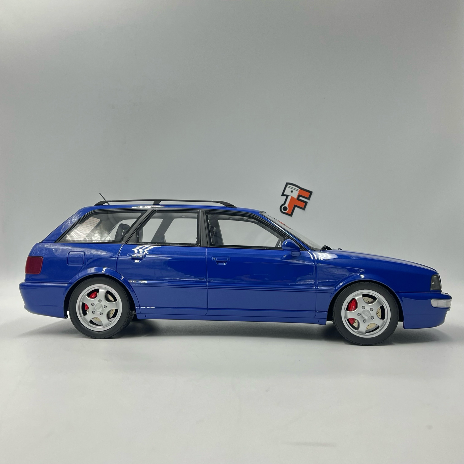 Audi RS2 Nogaro Blue 1994 – Image 2