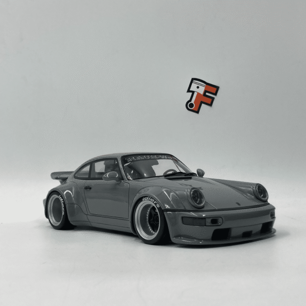 Porsche 911 964 RWB Jonisball Grey 2015