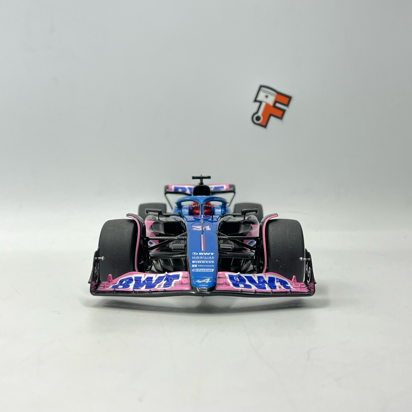 Alpine A523 BWT Alpine F1 Team #10 P.Gasly Dutch GP 2023 – Image 5