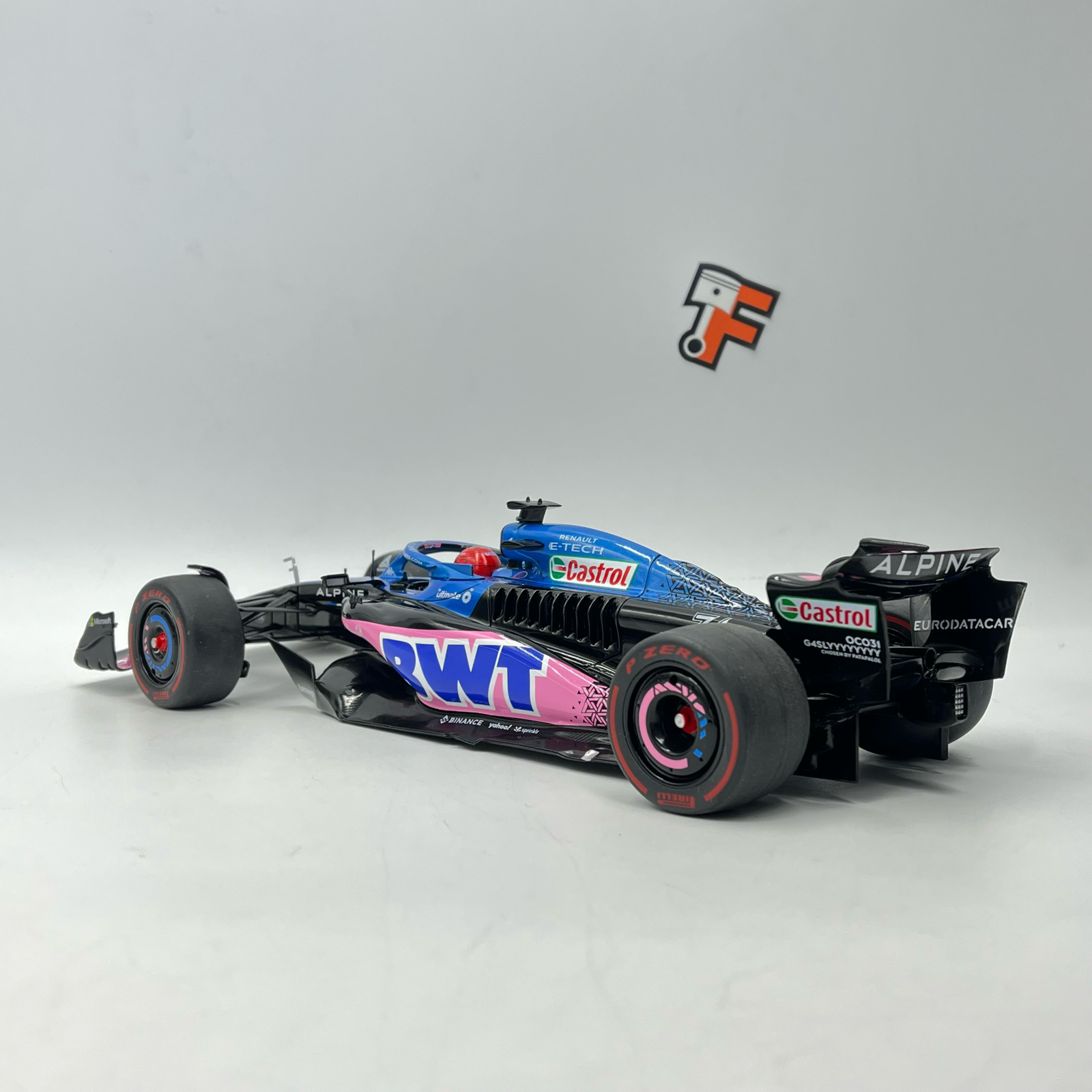 Alpine A523 BWT Alpine F1 Team #10 P.Gasly Dutch GP 2023 – Image 4