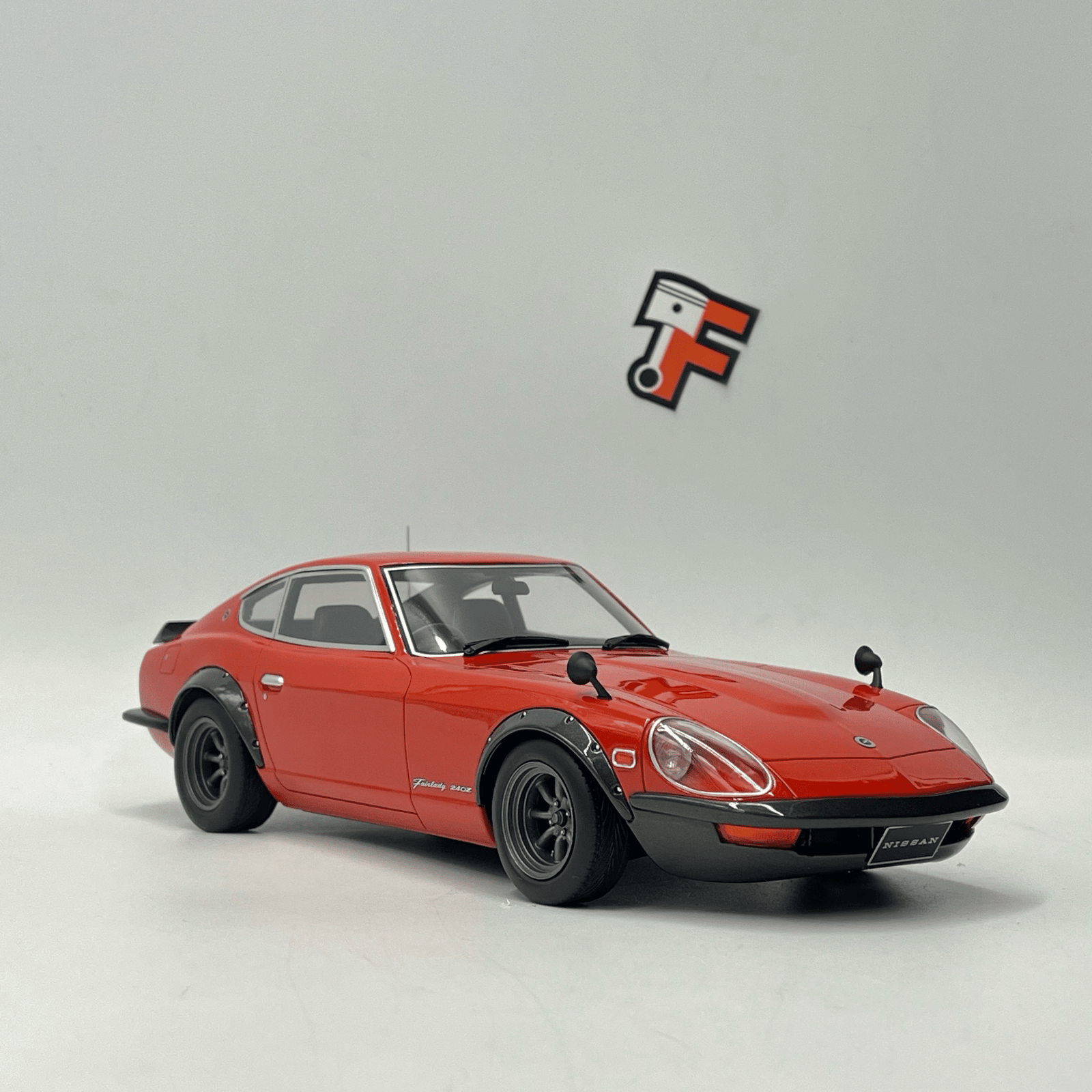 nissan fairlady 240 zg 1972 escala 1/18 de otto - Compra venta en