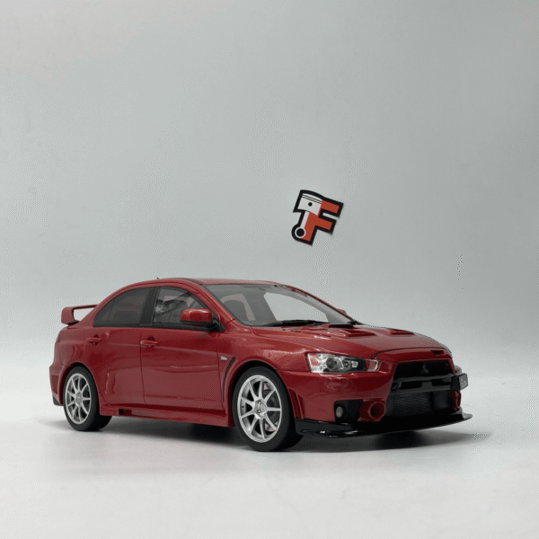 Mitsubishi Lancer Evo X FQ400 Orient Red 2012